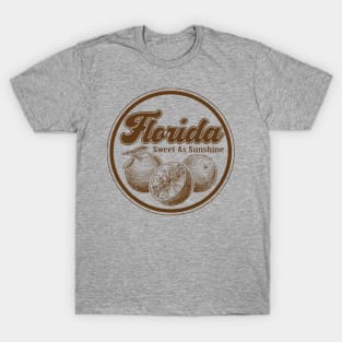 Florida, Sweet as Sunshine T-Shirt